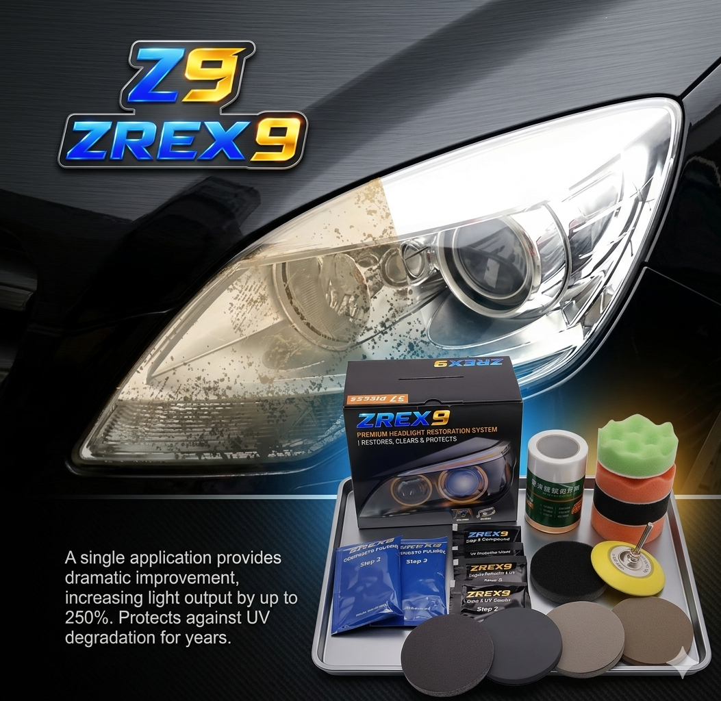 Premium Headlight Restoration Kit