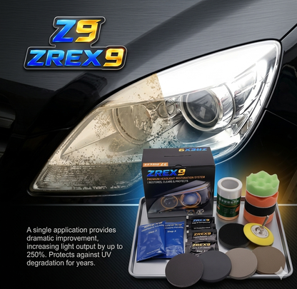 Premium Headlight Restoration Kit