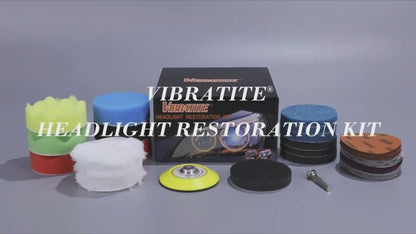 Premium Headlight Restoration Kit